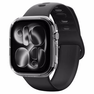 Spigen Thin Fit -suojakuori laitteelle Apple Watch 42 mm – läpinäkyvä