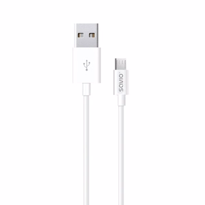 Savio USB – micro USB kaapeli CL-124