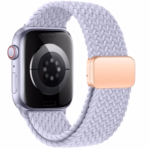 Tech-Protect NylonMag Hihna Apple Watch 4/5/6/7/8/9/SE (38/40/41 mm) sinivihertävä