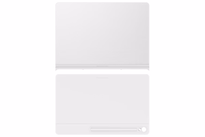 BX620PW Smart Book Cover Samsung Galaxy Tab S10 FE+, valkoinen