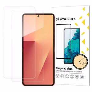 Wozinsky TPU Full Body Näytönsuoja Samsung Galaxy Z Flip 7:lle, 2 kpl setti
