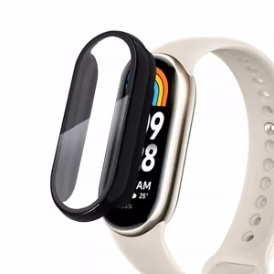 Tech-Protect Defense360 Suojakuori Xiaomi Smart Band 8 / 8 NFC:lle - musta