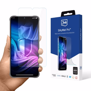 MyPhone Hammer Blade Va 5G – 3mk Silky Matt Pro puhelimen näytönsuoja