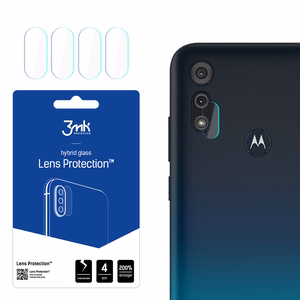 Motorola Moto E6s – 3mk Lens Protection kameran linssinsuoja