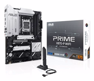 Emolevy ASUS AMD X870 SAM5 ATX DDR5 4xM.2 Wi-Fi PRIME X870-P WIFI