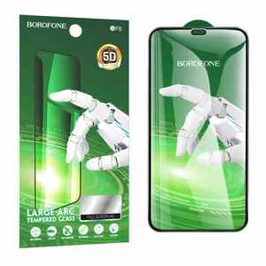 Borofone BF8 Diamond Armor 5D Large Arc -karkaistu lasi iPhone 12 Pro Maxille, 10 kpl