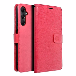 MEZZO Kirjasuojakuori Samsung A05s:lle mandala magenta