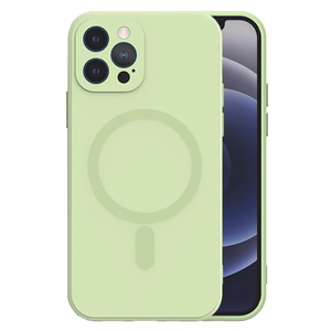 TEL PROTECT MagSilicone Suojakuori iPhone 11 Pro:lle Mint
