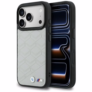BMW M Shape Logo MagSafe Suojakuori iPhone 17 Prolle harmaa