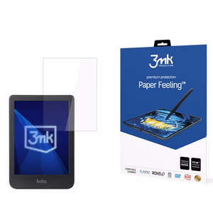 Kobo Clara Colour 6" – 3mk Paper Feeling (enintään 8.3") tabletin näytönsuoja