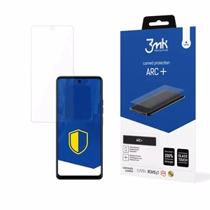 Tecno Spark 10 Pro – 3mk ARC+ puhelimen näytönsuoja