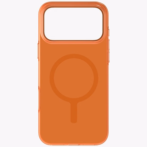 Uniq Clario Magclick lataussuojakuori iPhone 17 Pro Max oranssi
