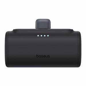 Powerbank Baseus Compact 5000mAh, 20W, USB-C (black)
