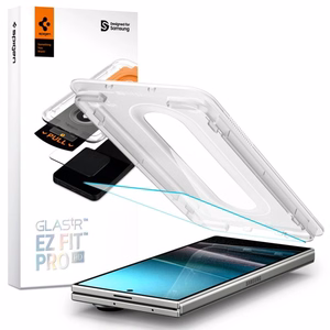 Spigen Glas.TR EZ Fit Pro HD Karkaistu lasi Samsung Galaxy Z Fold 7:lle - Läpinäkyvä