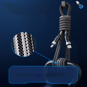 Orico 240W USB-C - USB-C latauskaapeli 1,5 m (musta)