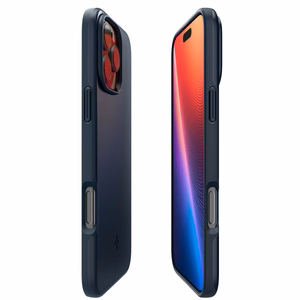 Spigen Thin Fit MagSafe Suojakuori iPhone 16 Pro Max:lle - tummanharmaa