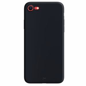 3mk Matt Case Pro Apple iPhone SE 2022:lle - matta musta