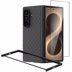 Benks Magnetic Armor Grid Pro Grand Combo -suojakuori (C.K.FL.SA.BK.C051) Samsung Galaxy Z Fold 8 Ultra -mallille, musta