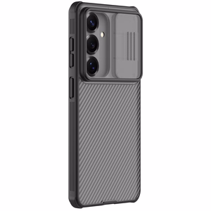 Nillkin CamShield Pro suojakuori Samsung Galaxy S26 läpinäkyvä musta