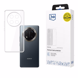 3mk Clear Case Suojakuori Honor Magic7 Litelle läpinäkyvä