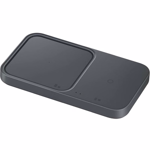 Alkuperäinen langaton laturi SAMSUNG EP-P5400BBEGEU Duo, musta, blisteripakkaus, 15W
