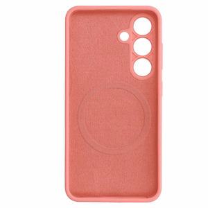 MagColor Pure Case for Samsung Galaxy S25 Edge red