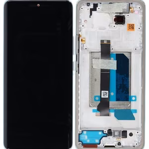 LCD-näyttö Xiaomi Redmi Note 14 Pro+ 5G kosketusnäytöllä ja kehyksellä Frost Blue alkuperäinen (service pack)