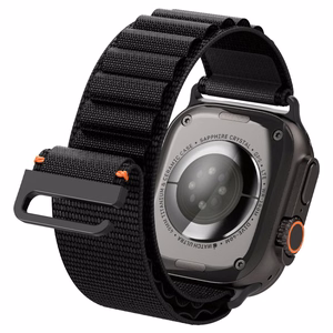 Strap Spigen WBF1 Strap for Apple Watch 44 / 45 / 46 / 49 mm - Black