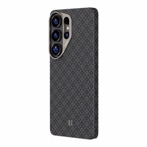 Benks Magnetic Armor Air Armor Grid Kevlar Case Metal Frame 600D (E050) Samsung Galaxy S26 Ultra -puhelimelle musta