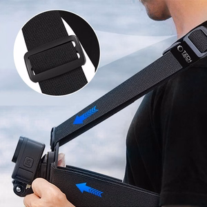 Tech-Protect GA100 Rintakiinnike GoPro / DJI Musta