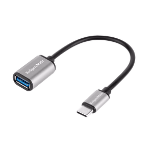 Kruger&Matz Basic -OTG-adapteri, USB 3.0 A -naaras – USB-C-uros