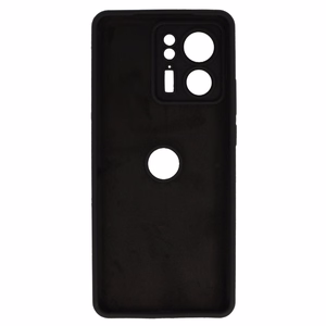 Silicone Lite Case for Motorola Edge 40 5G black