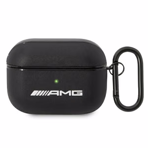 AMG Nahkainen Big Logo Suojakuori AirPods Pro:lle - musta