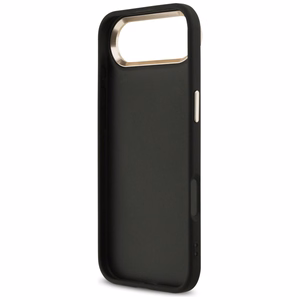GUESS suojakuori iPhone 17 Air GUHCP17M4GMGCGR (PU-kuori isolla 4G Classic -logolla) kultainen musta