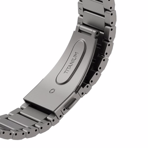 Benks Adjustable Titanium Watch Band for Apple Watch 42/44/45/49 (damaged packaging)