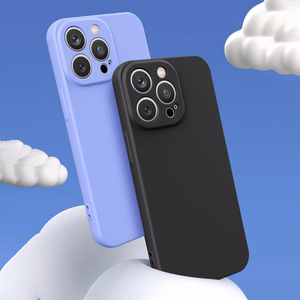 Silikonikotelo iPhone 14 Plus silikonikotelo violetti