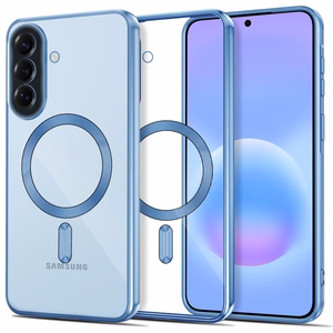 Tech-Protect MagFlex MagSafe Case for Samsung Galaxy A57 5G - Transparent Blue