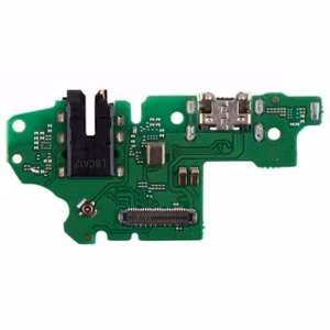 Charging Port Compatible With Huawei Honor 10 Lite with Flex Silver OEM