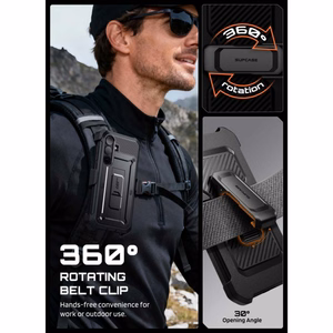 Supcase Unicorn Beetle Pro  Samsung Galaxy S26 FE kuori, musta