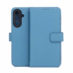 Smart Triangle kotelo Samsung Galaxy A17 4G / A17 5G / A26 5G sininen
