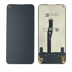 LCD-näyttö yhteensopiva Huawei Mate 30 Lite musta HQ