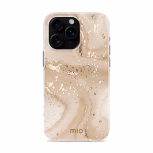 MIO Gold Marble Magsafe suojakuori iPhone 16 Pro Max