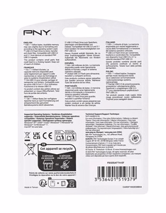 PNY Attaché 4 2.0 32GB USB flash drive USB Type-A Black