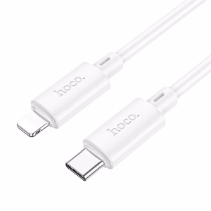 Kaapeli USB C - Lightning Hoco PD 27W 2 m X88 valkoinen