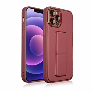 Uusi Kickstand Case tapauksessa iPhone 13 Pro jalusta punainen