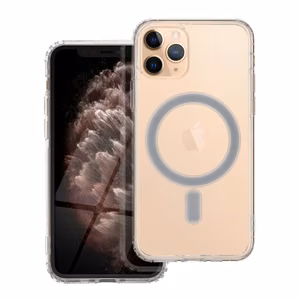 Suojakuori iPhone 11 PRO:lle Clear Mag Cover (STR) MagSafe-yhteensopiva läpinäkyvä