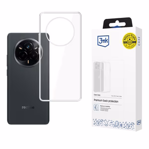 3mk Clear Case for Realme 14 Pro - Transparent