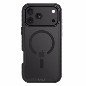 Tech-Protect Defense MagSafe suojakuori mallille iPhone 17 Pro Max / 18 Pro Max – mattamusta