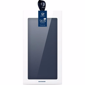 Dux Ducis SKIN PRO lompakkosuojakuori iPhone 16e sininen