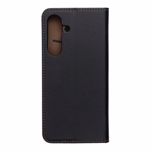 Flip-suojakuori Samsung S25 FE:lle Smart Pro Book nahkainen musta